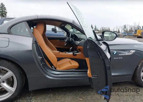 2016 BMW Z4 Sdrive28I from USA, damaged, VIN WBALL5C54G5A20287
